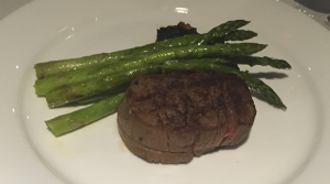 Filet and Asparagus